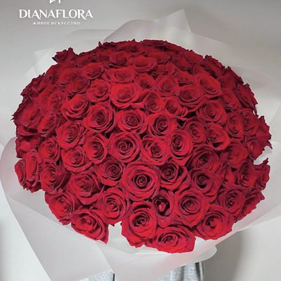 Букет из Красных роз Эквадор