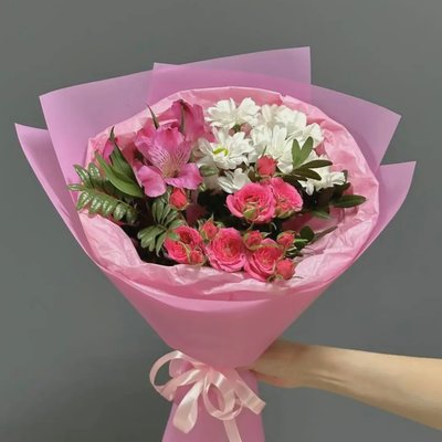 Сборный букет №18