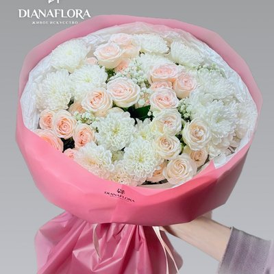 Сборный букет №4