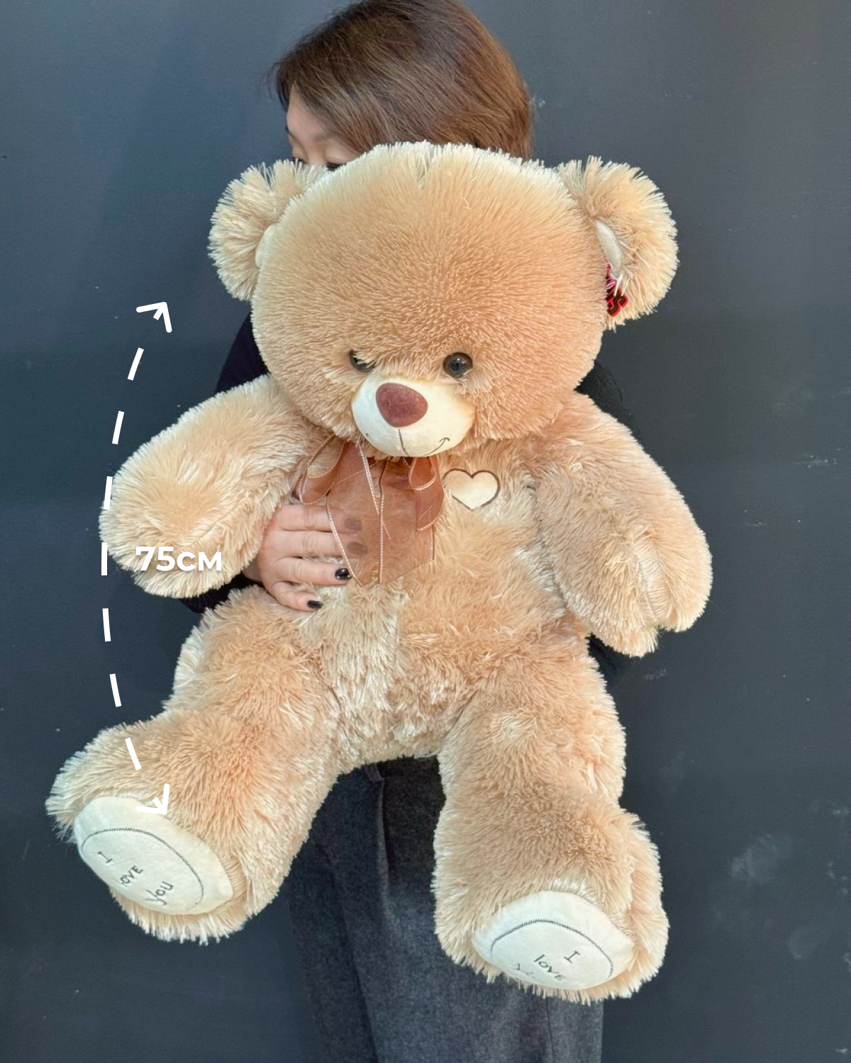 Мишка 75см