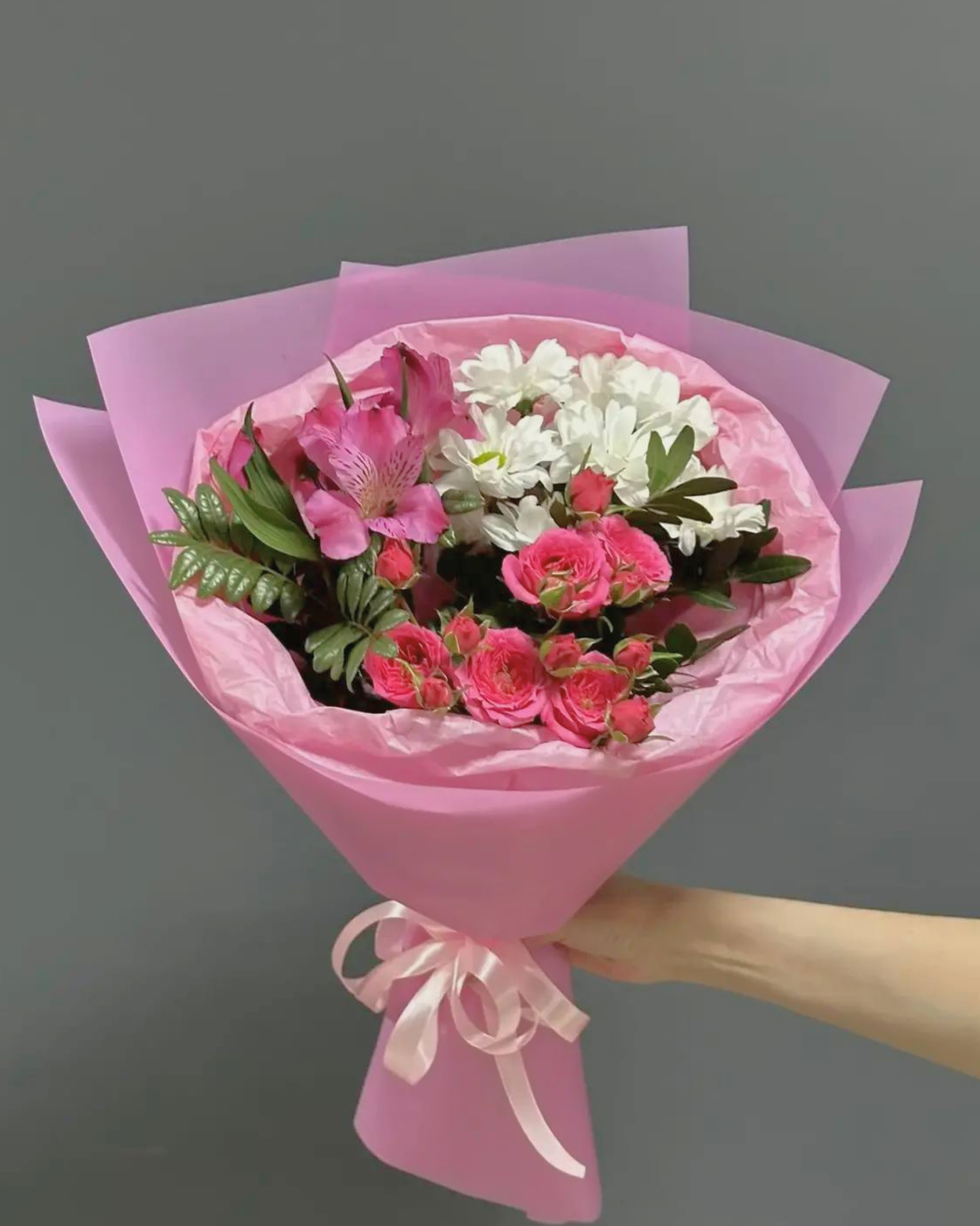 Сборный букет №18 - фото букета